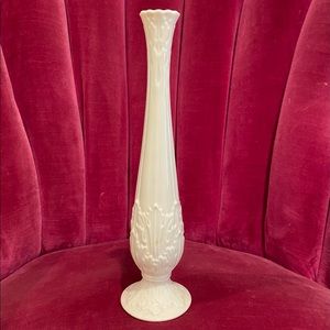 Lenox cream bud vase